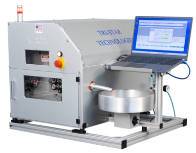 A laser wire marking machine